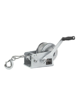 Лебедка барабанная ручная г/п 810кг Forsage F-KB-S-1800