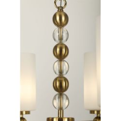 Люстра Rivoli Antonella 3181-306 6 х Е27 40 Вт модерн