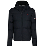 пуховая куртка Tommy Hilfiger - темно-синий(KB0KB07517)
