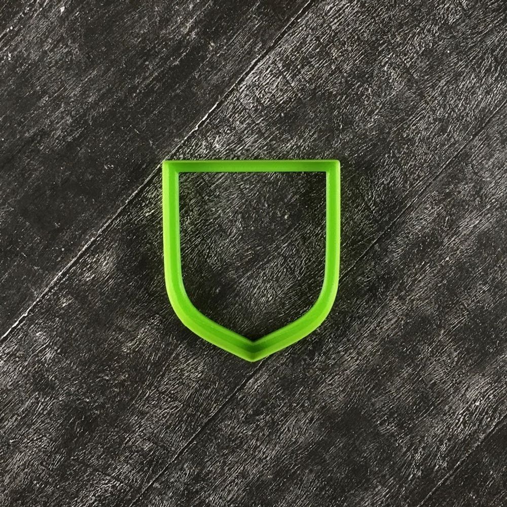 Фигурная рамочка №41 Щит