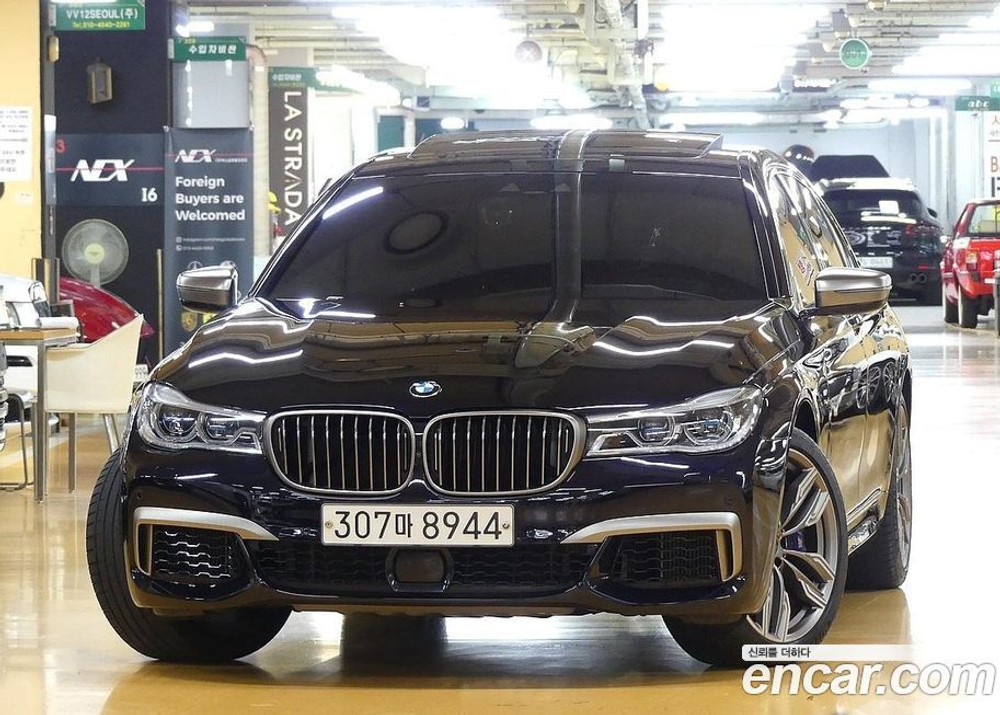 BMW 7 Series (G11) M760Li xDrive (11.2019)