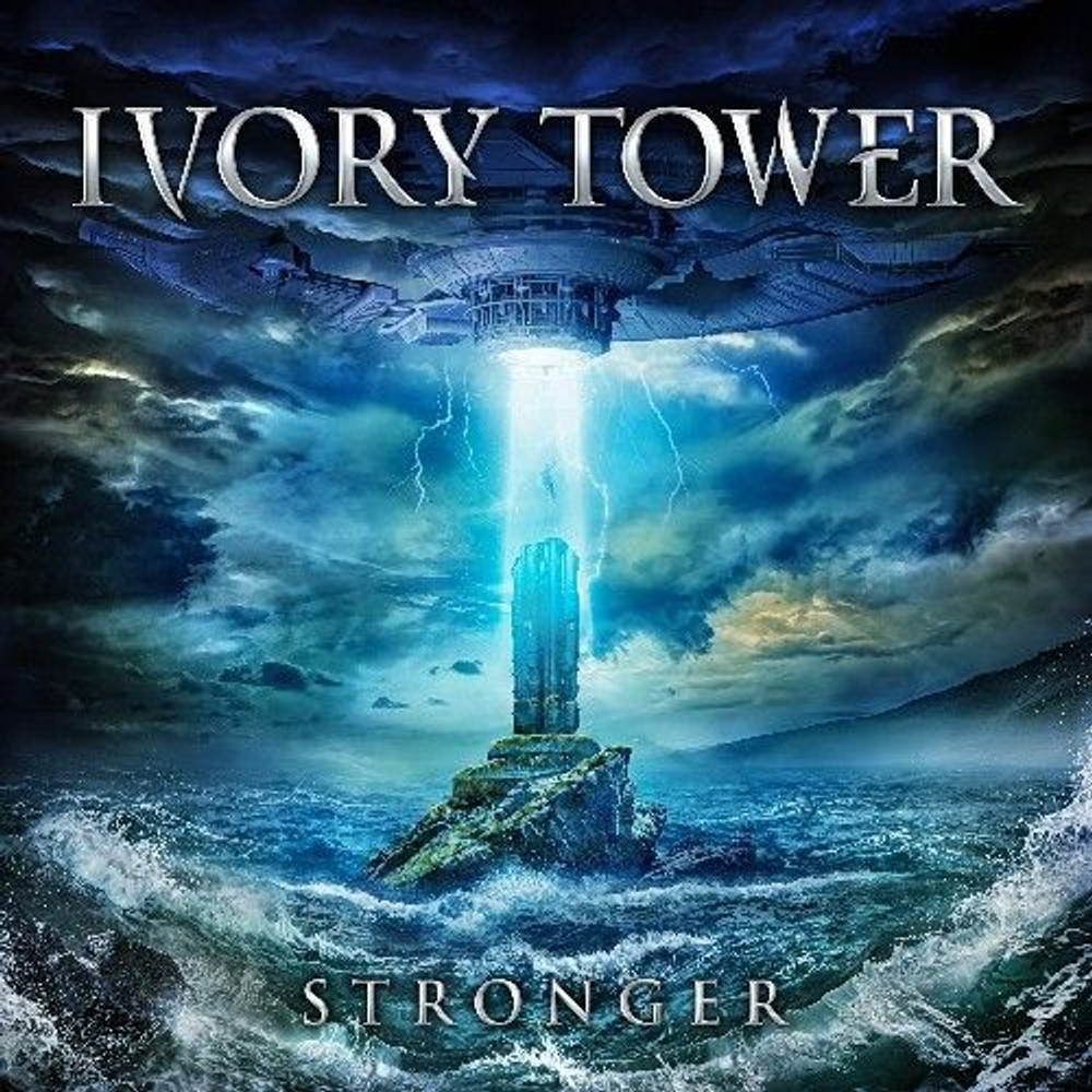 IVORY TOWER - Stronger CD DIGIPAK, power progressive metal, музыкальный компакт диск