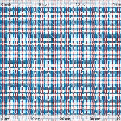 Голубая клетчатая сумка by Natalyon 1200 DPI