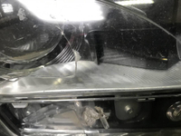 Битая Фара правая Land Cruiser 200 15-21 LED Black