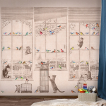 Обои и панно Affresco, коллекция  СКАЗКИ AFFRESCO