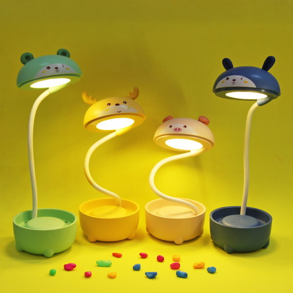 Светильник General, 60Вт, Е27, настольный красный (в пакете)