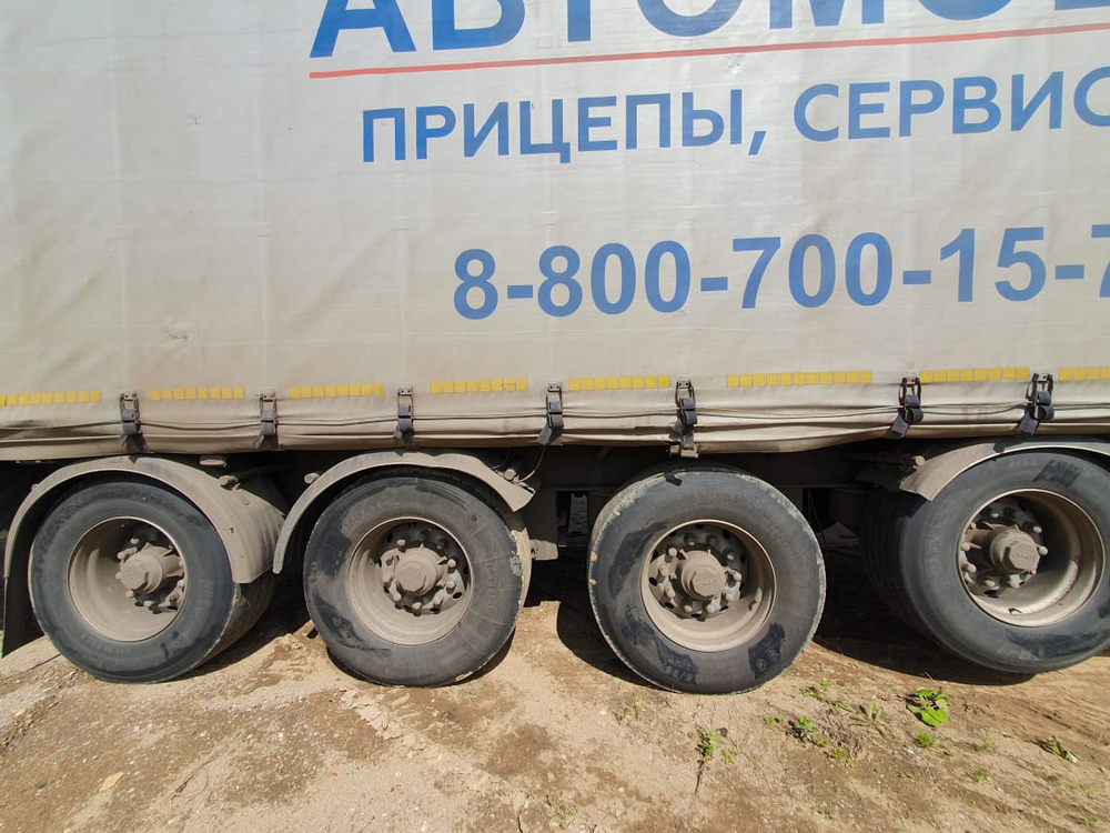 Тонар 9746* Полуприцеп шторный 97463