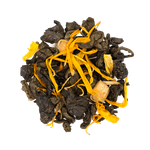 Зелёный чай с добавками