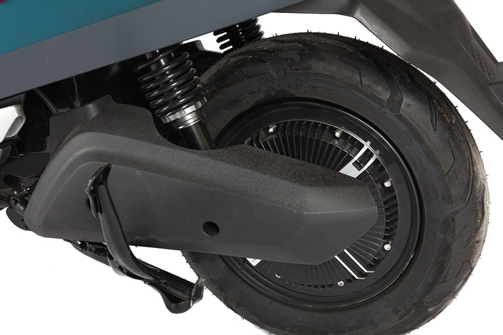 Электроскутер Zing Wide