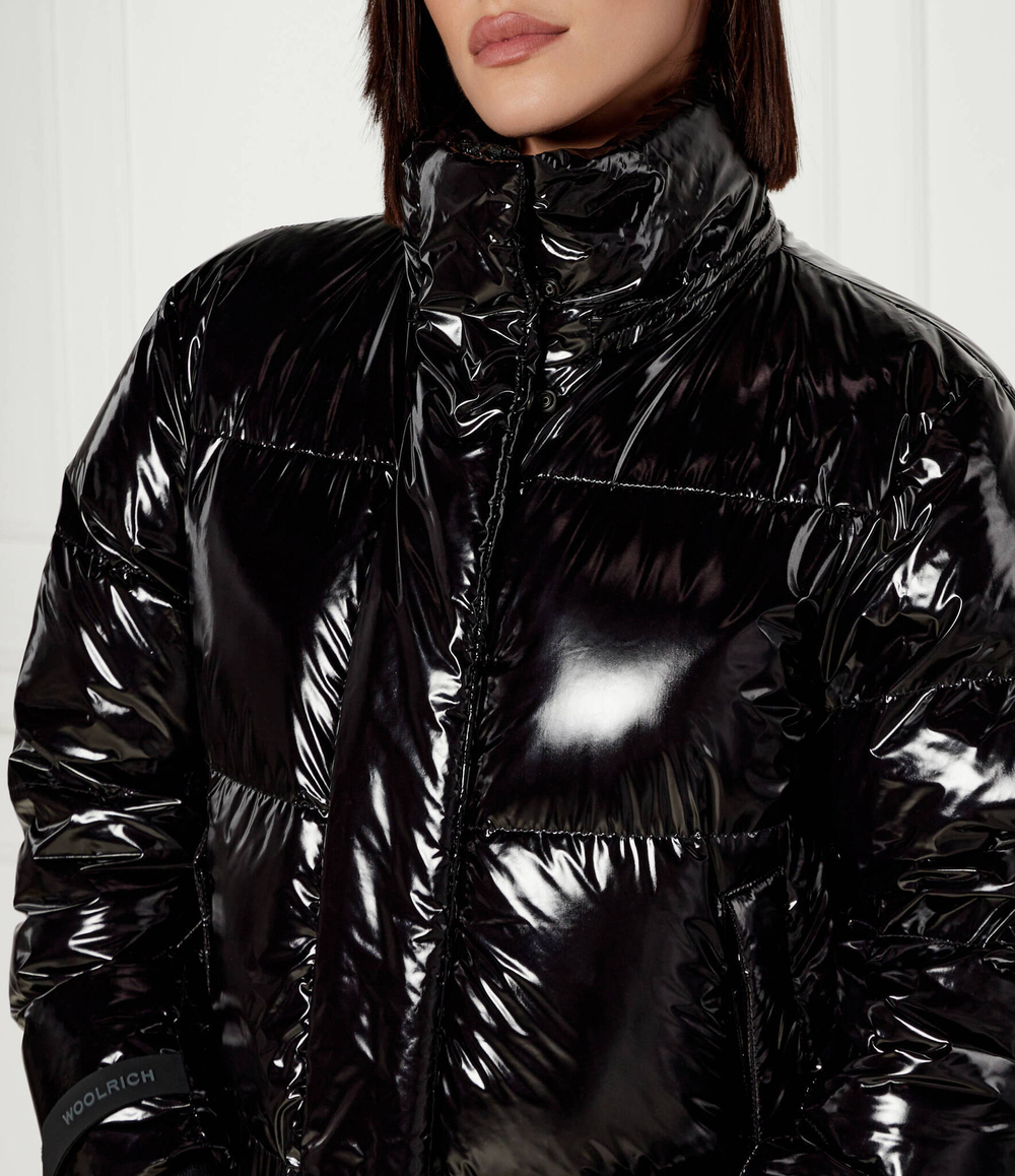 Пуховая куртка Woolrich - черный(CFWWOU1082FRUT3787)