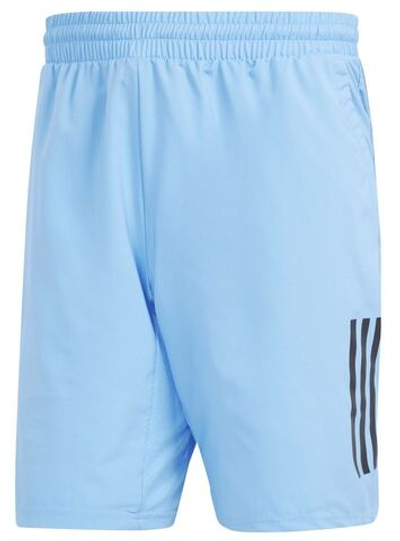 Мужские теннисные шорты Adidas Club 3-Stripes Tennis Shorts 7' - blue burst