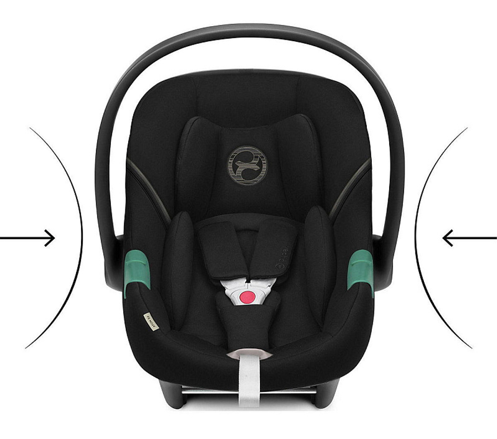 Автокресло Cybex Aton S2 i-Size с базой Base One Moon Black