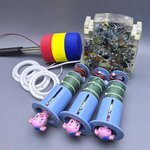 Шток выпуска фигурки для колотушек, с подсветкой