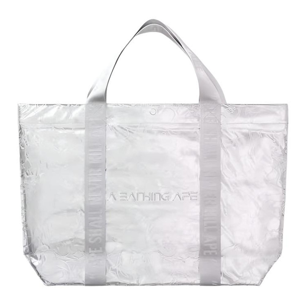 A Bathing Ape Bathing Ape Hajime Murakami Collaboration Pu Сумка Shopping Сумка Handbag