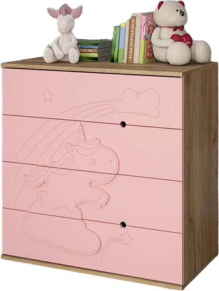 Комод 3Д Единорожек