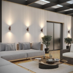 Уличный настенный светильник Novotech 370989 STREET NT25 000 коричневый IP65 GU10 2*50W 100-240V LANDSCAPE