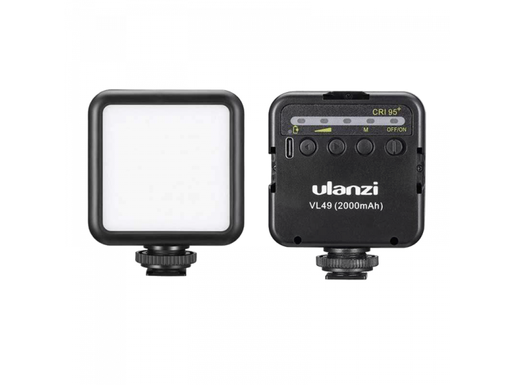 Клетка для смартфона U-Light Rig Pro + видеосвет Ulanzi VL49 х 2шт