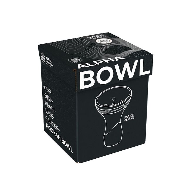 Чаша Alpha Bowl Race Classic - White Matte