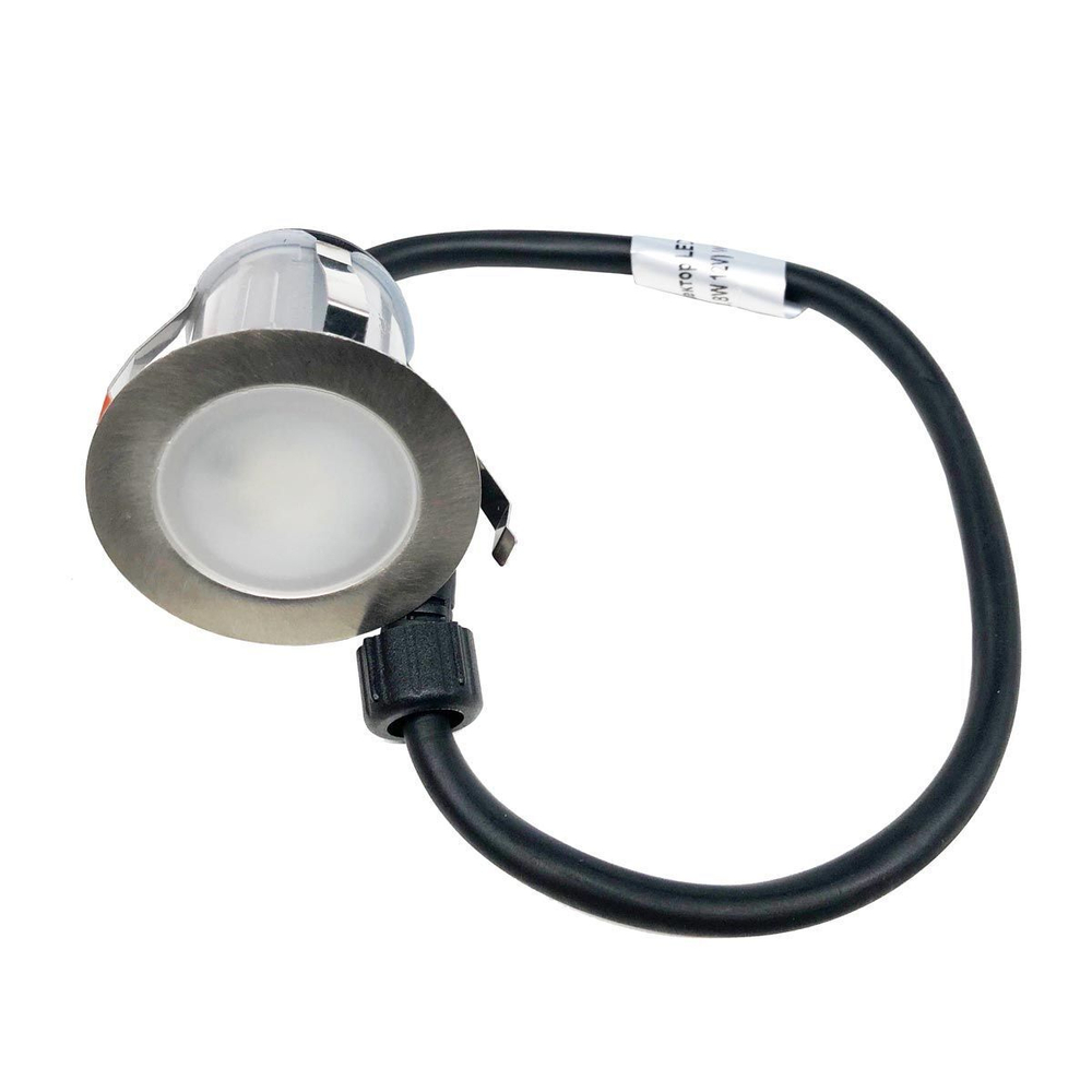 Прожектор LED AquaViva (6led 0,8W 12V) White, AISI316 уличный