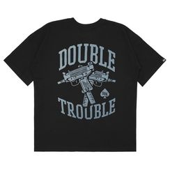 Футболка HOOK Даблтрабл Узи, черный