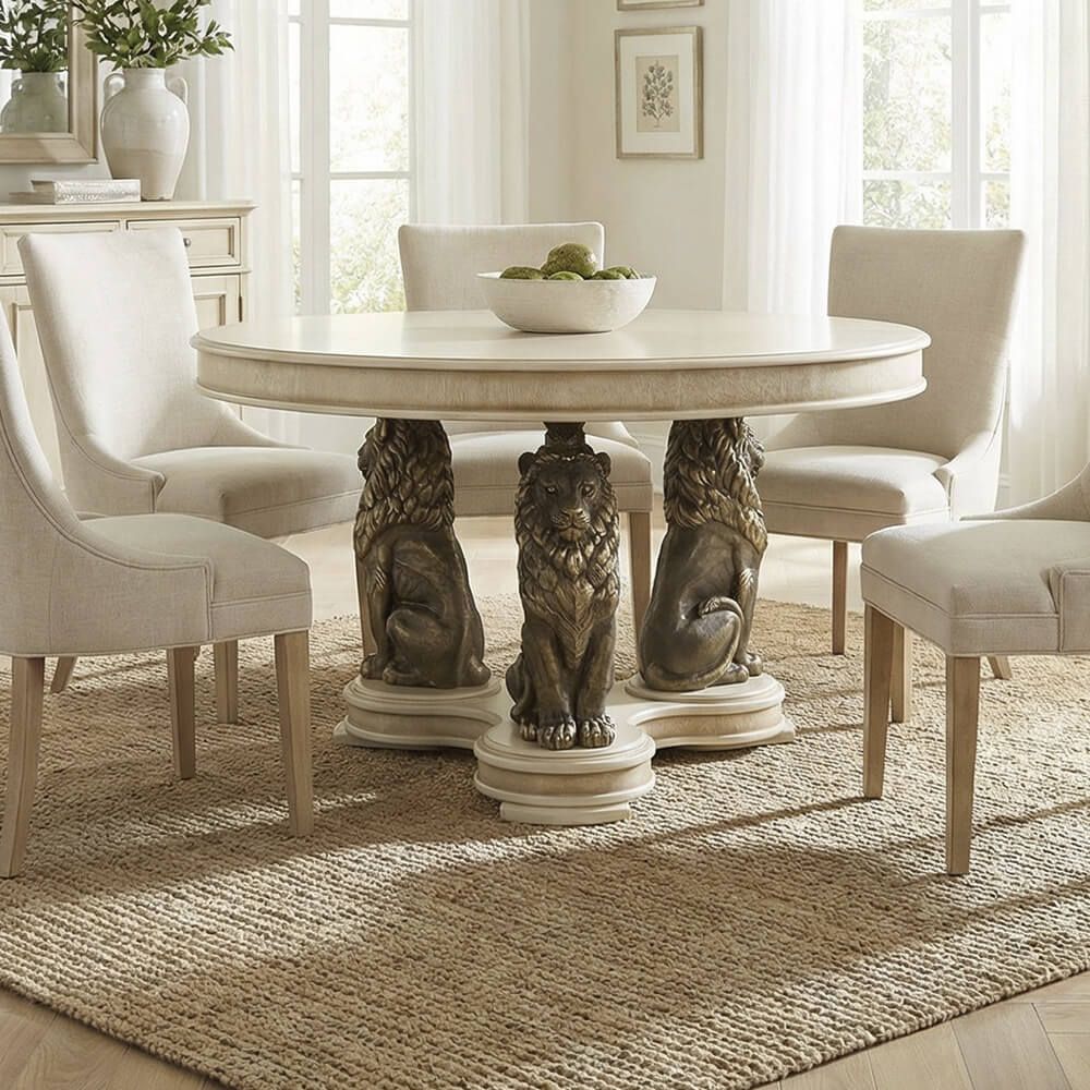 Стол Лев Лион Айвори