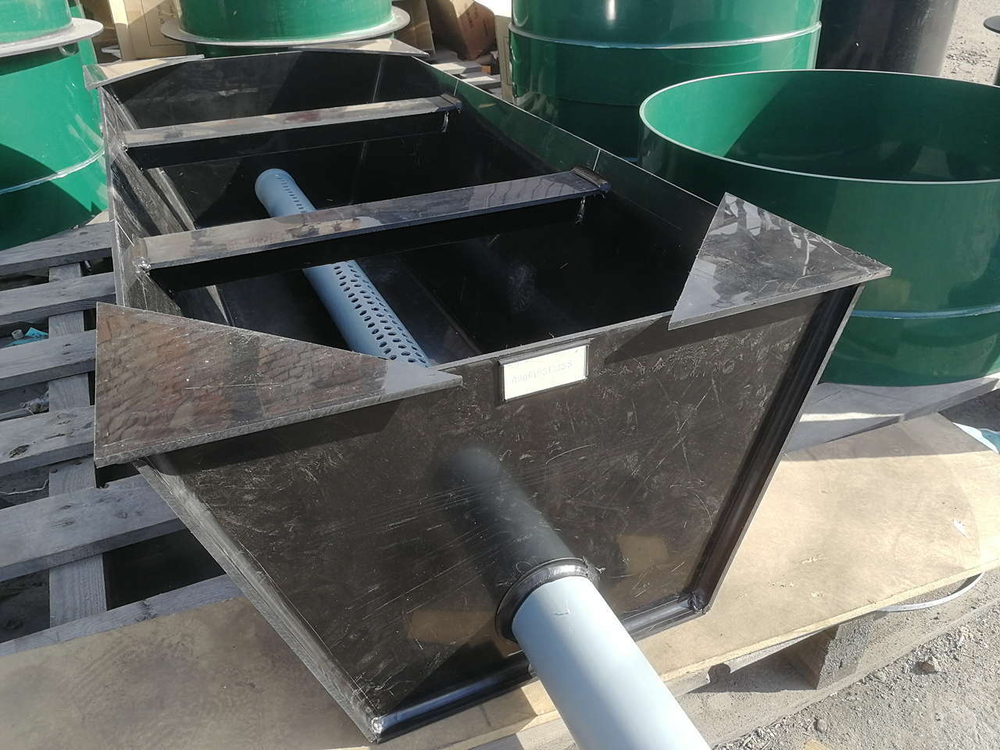 Дренажный элемент ДР-1800 (вес 33 кг) Евролос(1800x900x450см;33кг;) - арт.456101