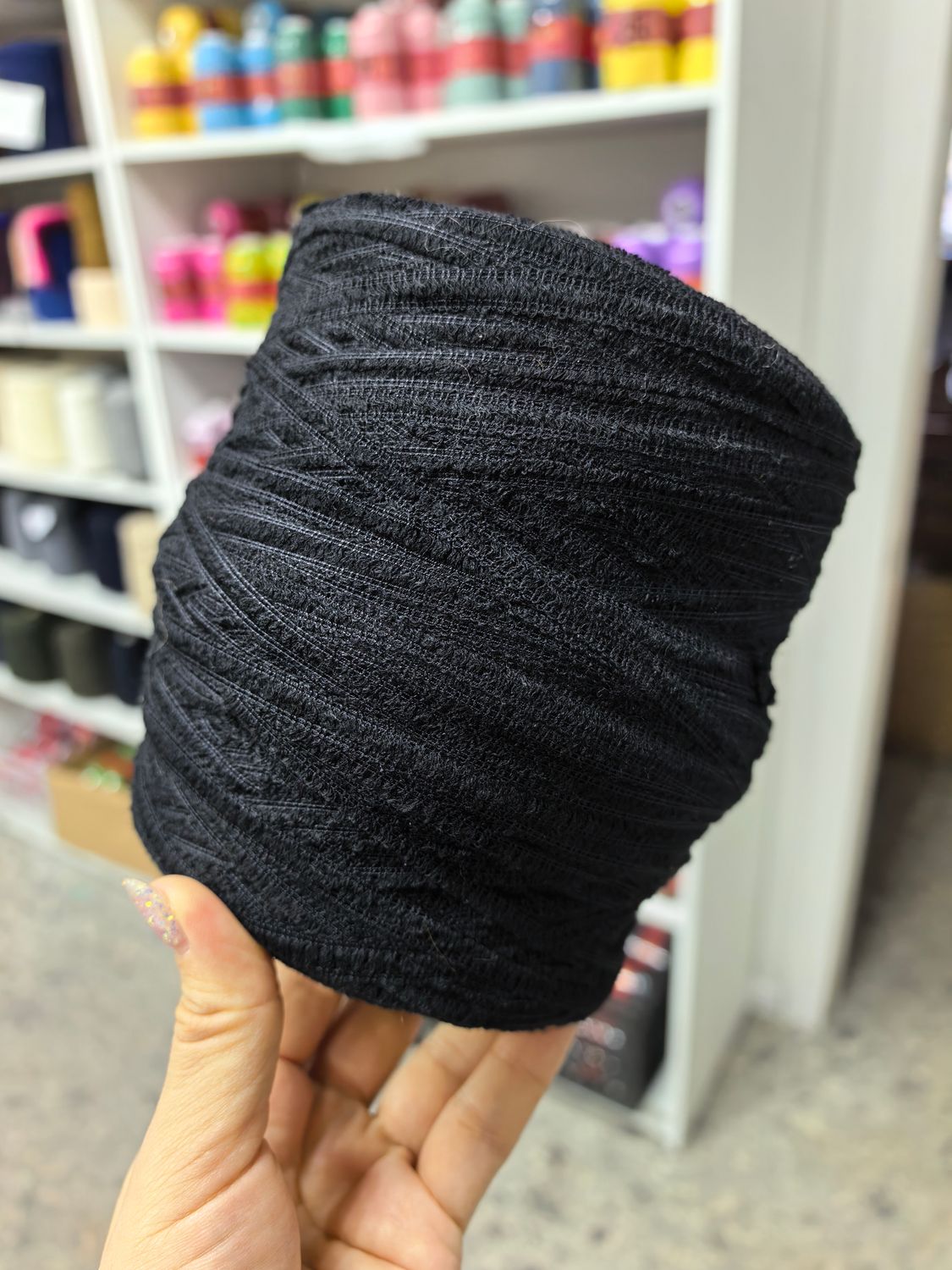 80ягненок, 20нейлон - 300гр - кружевная нить - 100гр/100м