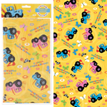 Скатерть полиэтиленовая «Синий трактор», 120*180 см,