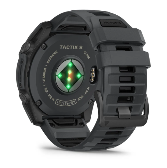 Умные часы Garmin Tactix 8 Amoled edition 51 mm Cerakote Coating Slate Grey