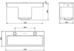 Вытяжка Smeg KSEG78PXE
