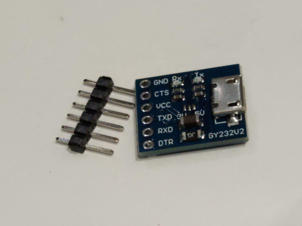 Преобразователь ET FT232-6 USBmicro-UART