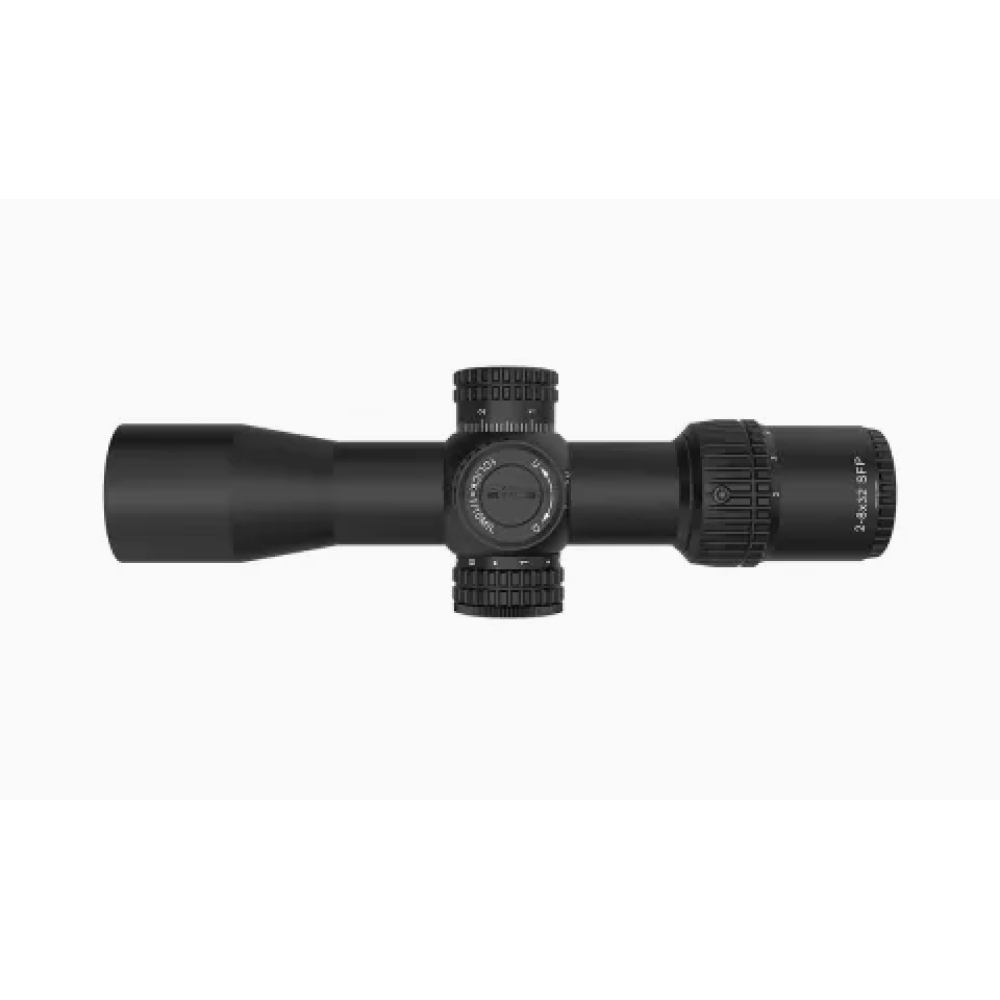 Оптический прицел Vector Optics 30мм SFP VEYRON 2-8x32 IR ( установка на Тигр, СВД, ОП-СКС, ВПО-208 / Сетка MPR-V5 / с подсветкой )