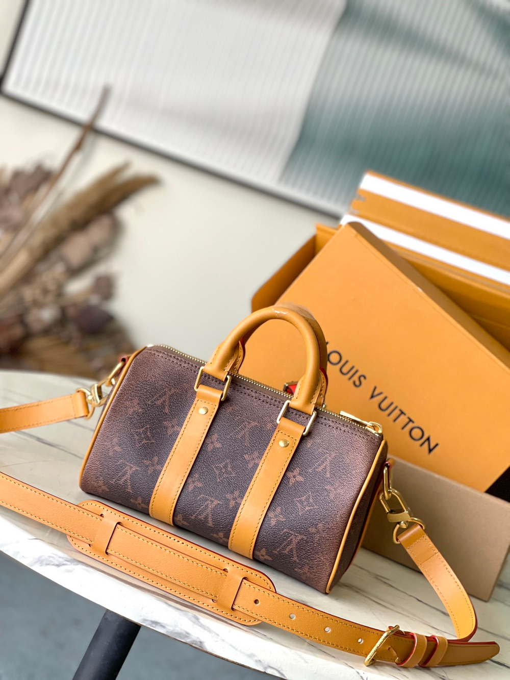 Louis Vuitton Keepall 25