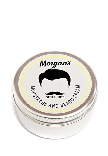 MORGAN'S Moustache and beard cream - Крем для усов и бороды 250 мл