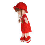 Кукла в платье с карманами № 1 22x62x18см. (Hand)