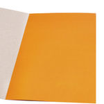 Картон цветной Проф-Пресс, 185х273 мм, мелованный, 8 листов, 8 цветов, КБС, "Котенок-единорог"