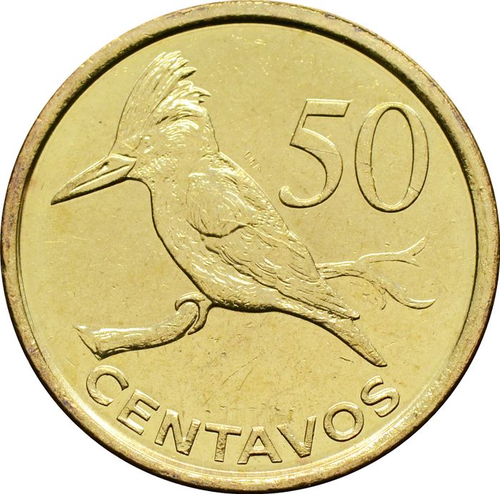 50 сентаво 2012 Мозамбик