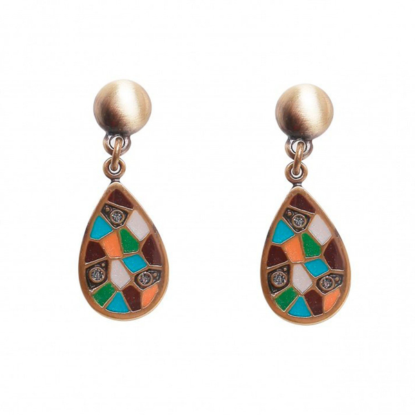 Серьги Clara Bijoux A51805-15.T BR
