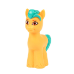 Игрушка для ванны Мой маленький пони hitch, 11см в сет. Капитошка MLP-02 (Играем вместе)