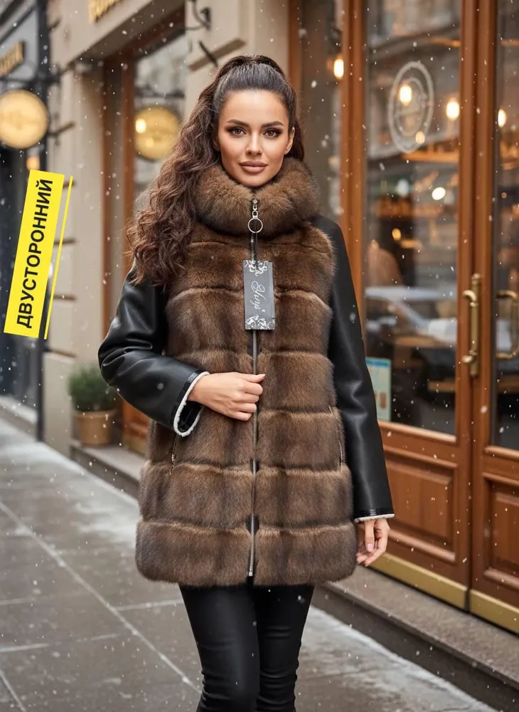 Дубленка 50354010 Fabrika