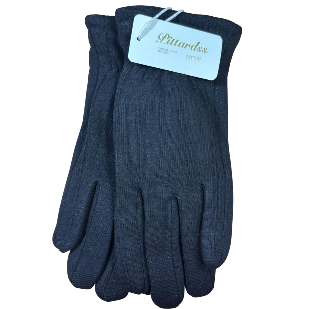 Перчатки черные мужские Pittardss