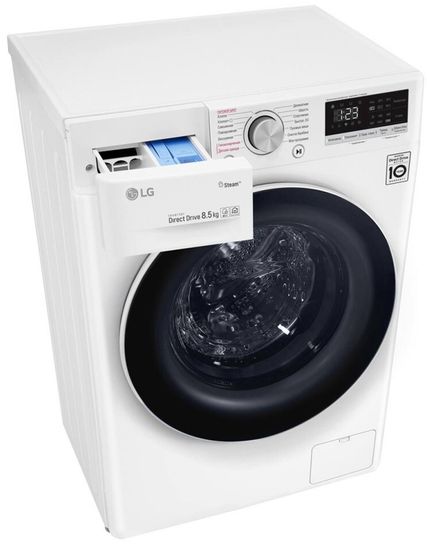 Стиральная машина LG F4V5VS0W