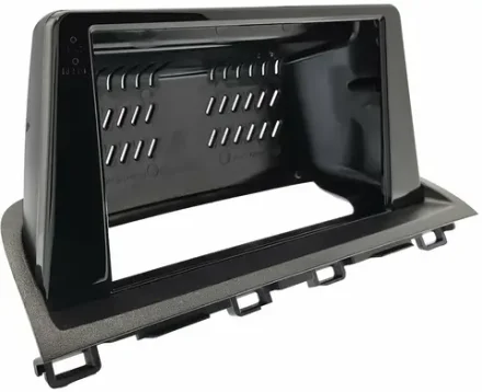 Магнитола для Mazda CX-4 2016-2024 (штатный монохромный экран, рамка 9) - Teyes CC3 на Android 10, QLED, ТОП процессор, 4Гб+32Гб, CarPlay, 4G SIM-слот