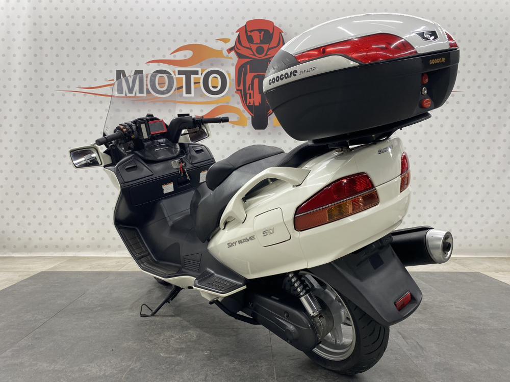 Suzuki Skywave 650 , 2002