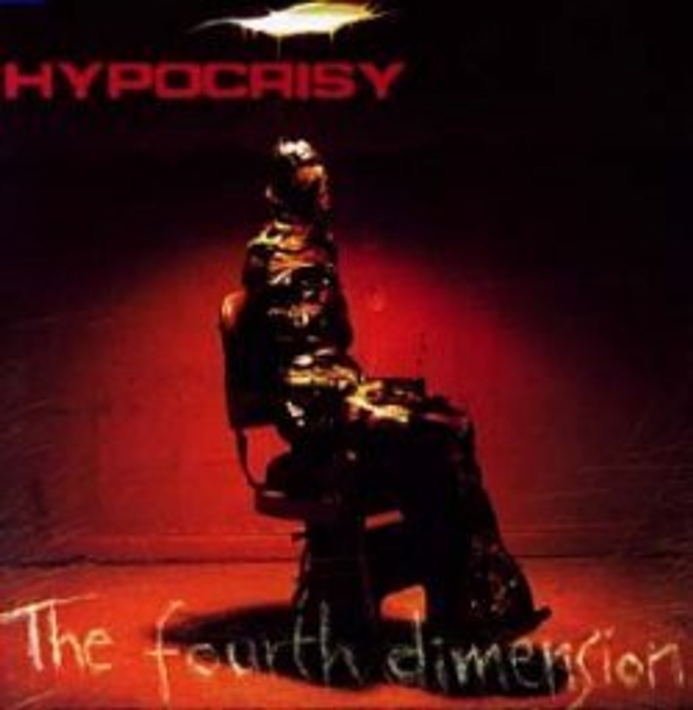 HYPOCRISY - The Fourth Dimension, музыкальный компакт диск