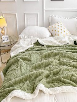 Плед ОВЕЧКА ВЯЗКА  1,5сп