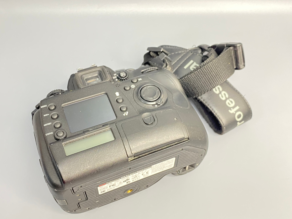 Kodak DCS Pro SLR/n 8500 кадров + 4 аккумулятора