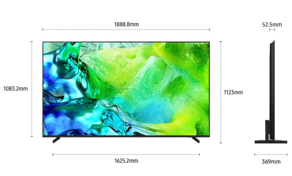Телевизор Samsung NEO QLED QE85QN80H