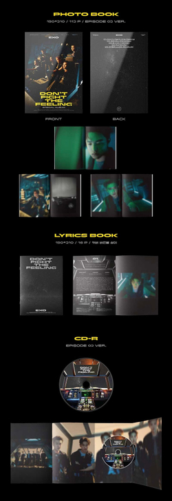 Альбом EXO - DON’T FIGHT THE FEELING (Special Album)