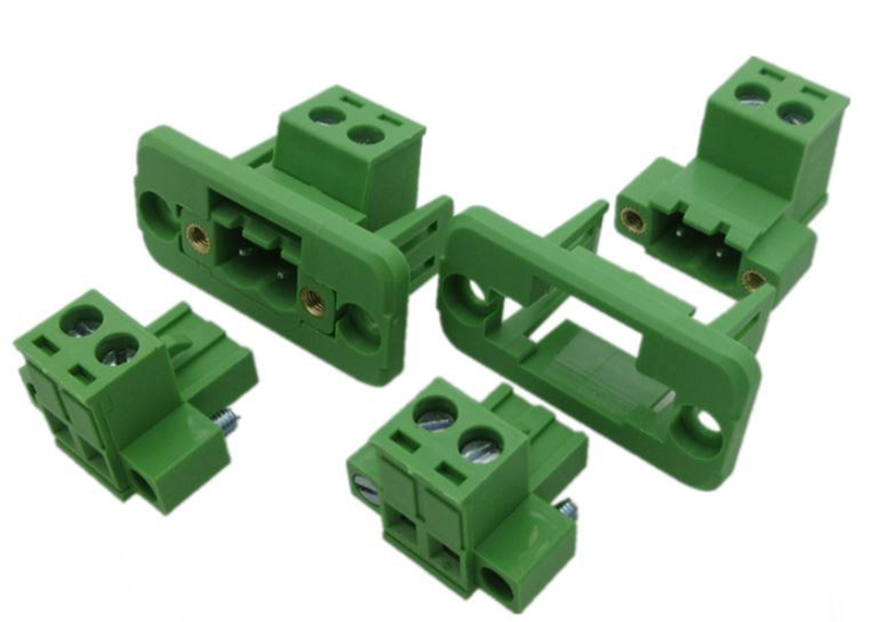 Cтыковые разъемы 2EDGWC 5.08mm - 4P
